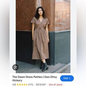 The Dawn Dress Petite L